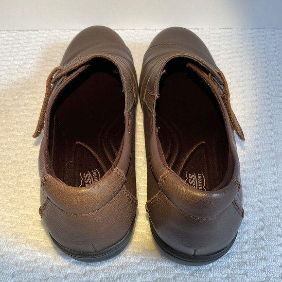 Bass Edith Go-To Comfort Women’s Brown Leather Shoe Size 8.5M NWOT - Picture 10 of 14